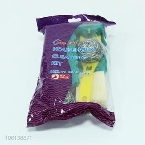 Chinese factories cleaning balls scouring pad cleaning kit