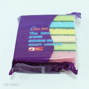 Chinese factories 12pcs easy cleaning scouring pad for kitchen