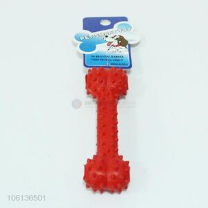 Unique design pet toy bone shaped chew dog toy