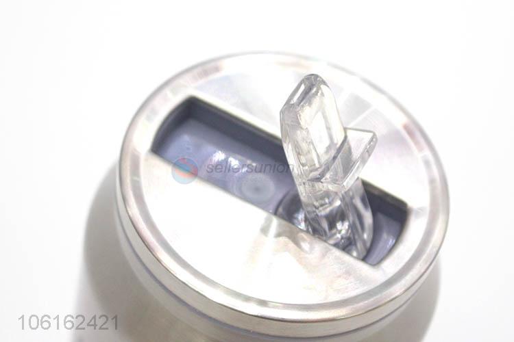 China suppliers ring-pull can shape stainless steel thermos vacuum cup