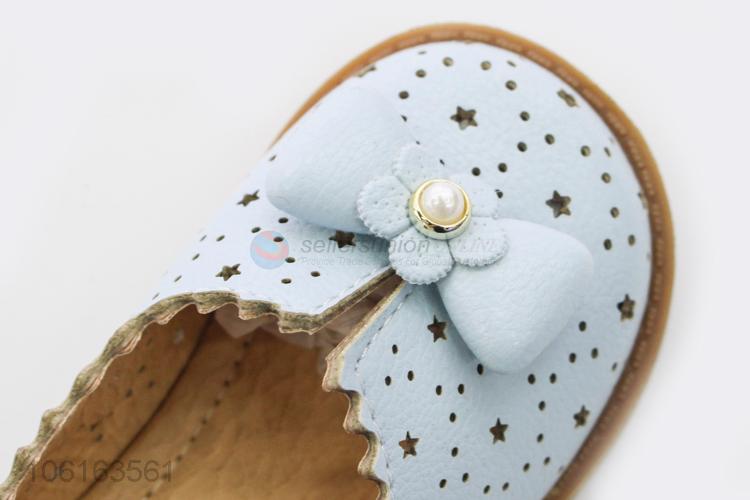 New Design Hollowed Out Princess Shoes Pretty Children'S Shoes