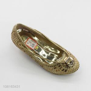 Best Selling Cheap Glitter With Diamond Kids Children Shoes