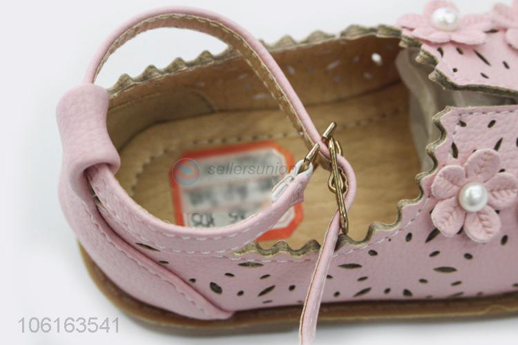 New Child Shoes Girls Princess Hollow Shoes Comfortable Shoes