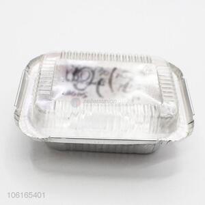 High Sales Non-Stick Aluminium Foil Bakery Trays Food Containers