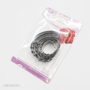 Factory Price <em>Cookie</em> Tools 7 Pieces Biscuit <em>Cutter</em> Set Stainless Steel <em>Cookie</em> Cutters Mold