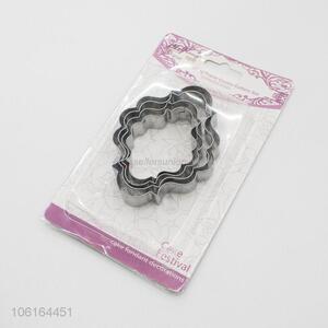 Factory Sell Stainless Steel <em>Cookie</em> <em>Cutter</em> Mold Set Biscuits Mold