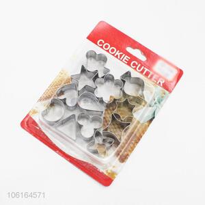 Good Factory Price Stainless Steel Make <em>Cookie</em> Tool Set <em>Cookie</em> Mould