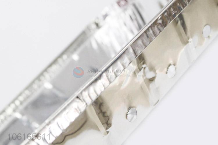New Bbq Aluminum Foil Trays Disposable Food Container Tray Baking Pan Kitchen Tools