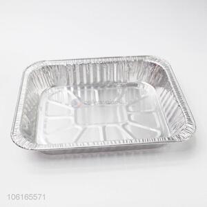Wholesale Sliver Aluminum Foil Food Container Tray