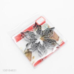 Best Price Christmas 3D Snowflake Stainless Steel <em>Cookie</em> <em>Cutter</em> Mold
