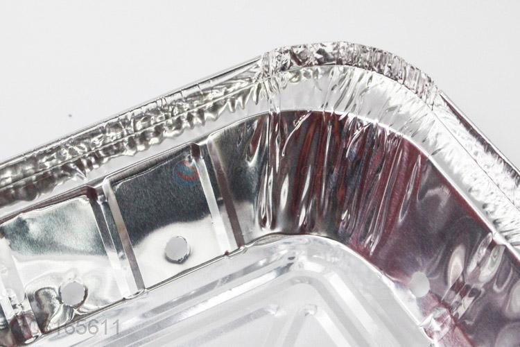 New Bbq Aluminum Foil Trays Disposable Food Container Tray Baking Pan Kitchen Tools