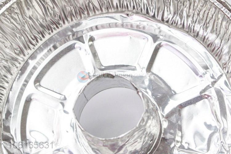 Factory Sales Ovenable Round Aluminum Foil Tray Cake Box