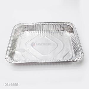 Wholesale Unique Design Aluminium Foil Food Container Tray