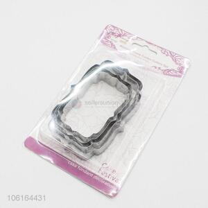 Good Quality Sell Well Stainless Steel <em>Cookie</em> <em>Cutter</em> Sets Cake Mold