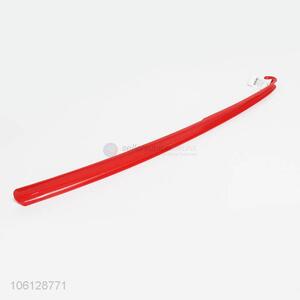 Custom colorful long plastic shoe horn