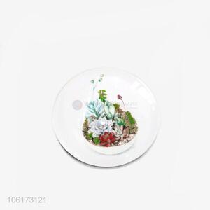 Great sales succulents design dome glass fridge magnet