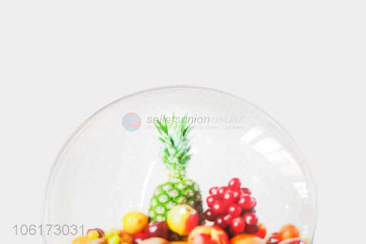 China factory cuke design dome glass fridge magnet