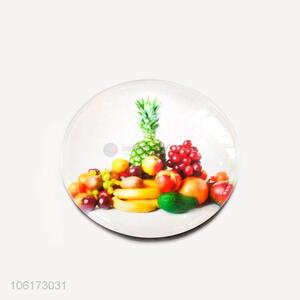 China factory cuke design dome glass fridge magnet