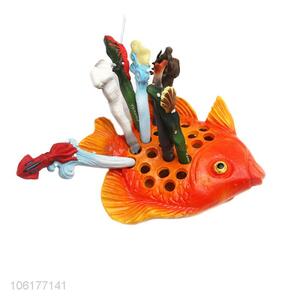 Hot Selling Cartoon Fish Pen Holder