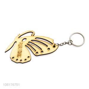 China Supply MDF Key Chain