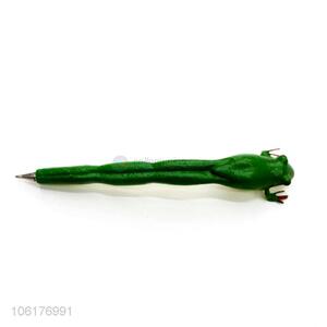 China Factory Supply Frog Shape Craft Ballpoint Pen