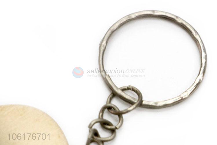 Factory Sale Love Shape DIY Gift Key Chain