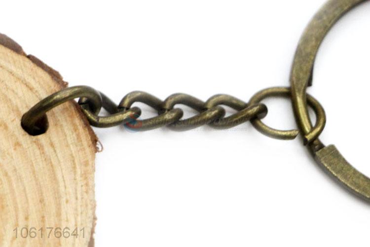 Cheap and High Quality Wood Key Buckle Holder Key Chain