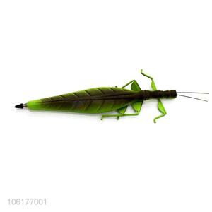 Low Price Leaves Worm Shape Craft Ballpoint Pen