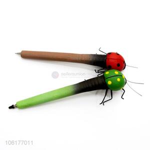 Reasonable Price Beetle Shape Craft Ballpoint Pen