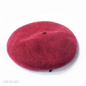 High Quality Winter Classic Wool Warm Thick Fashion Beret