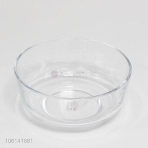 Unique Design Round Glass Bowl Best Salad Bowl