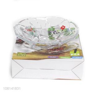 Wholesale Glass Plate Household Fruit Plate