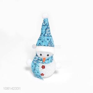 Wholesale Snowman Shape Christmas Decorative Ornament