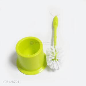 China supplier plastic toilet brush with holder