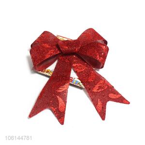 Delicate Design Colorful Bowknot Best Christmas Decoration