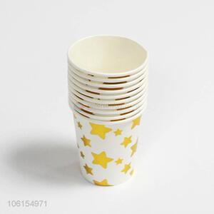 High Sales 10PC Disposable Paper Cup