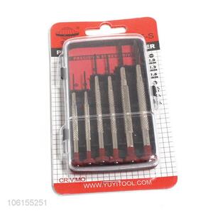 Lowest Price 6PC Steel Material Screwdriver Set
