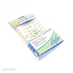 Made In China Wholesale 20pc Clothes Pegs