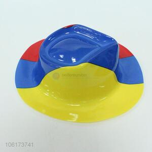 Cheap Colorful Party Hat Plastic PVC Hats