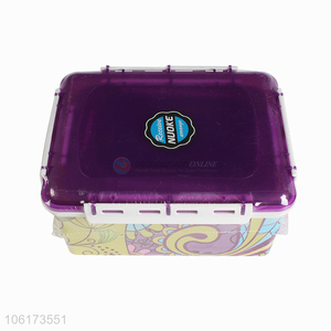 Oem factory 5pcs high-end rectangle food preservation box