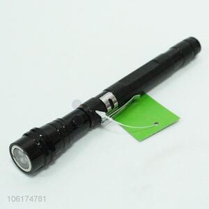 Top sale long range retractable led torch flashlight