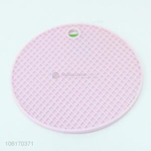 Factory price round silicone heat insulated pad