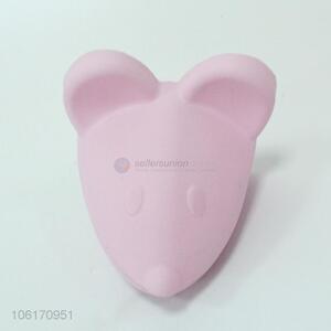 Lovely mouse shape heat insulated silicone kitchen gloves