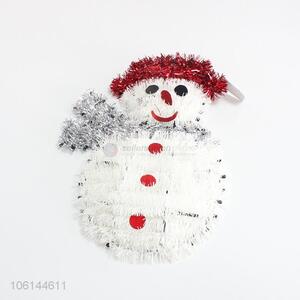 Cute Design Christmas Decorative Snowman