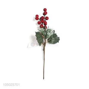 Factory Prices Profession Christmas Artificial Flower Berry Bouquet