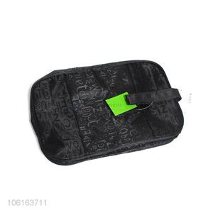 Wholesale polyester multi-functional cosmetic bag