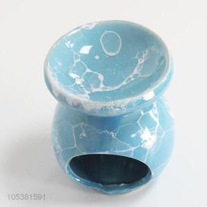 The Fashion Design Blue Ceramic Incense Burners