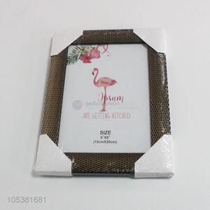 Hot selling creative plastic photo frame for decoration