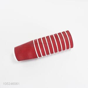Hot New Products 10pc Red Paper Cups