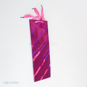 Popular Paper Red Wine Bags Fashion Gift Bag